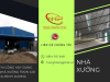 THI CÔNG XÂY DỰNG NHÀ XƯỞNG TRỌN GÓI TẠI BÌNH DƯƠNG