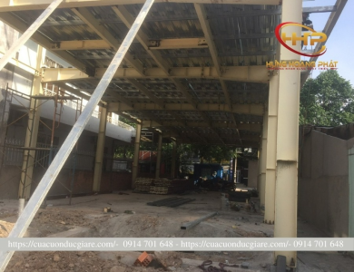 THI CÔNG NHÀ PHỐ THÉP TIỀN CHẾ TẠI THỦ DẦU MỘT BÌNH DƯƠNG