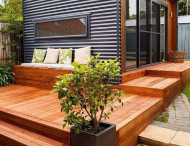 Nhà thép tiền chế cho khu nghỉ dưỡng