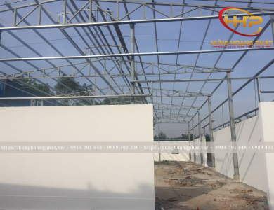 Nhà xưởng 1000m2