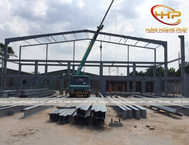 Nhà xưởng 2000m2