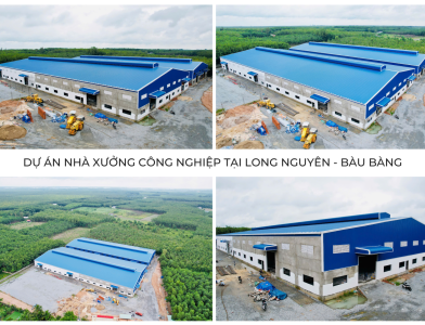 Top 3 nhà xưởng công nghiệp chính hiện nay trên thị trường