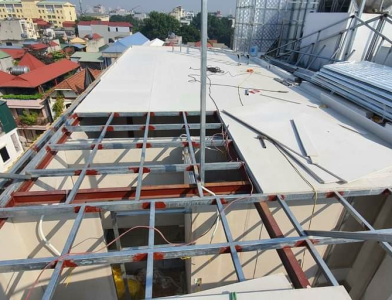 5 Cách xử lý chống dột nhà xưởng hiệu quả tiết kiệm chi phí