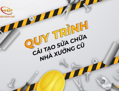 Dịch Vụ Cải Tạo Nhà Xưởng Cũ Tại Bình Dương