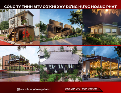  Top 15+ mẫu quán cafe lắp ghép tiền chế cực “chill”