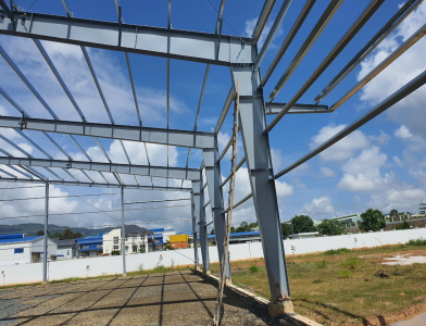 Địa chỉ chuyên thiết kế thi công nhà kho thép tiền chế trọn gói