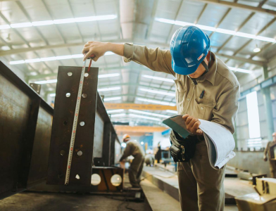 Sửa chữa kết cấu thép nhà xưởng
