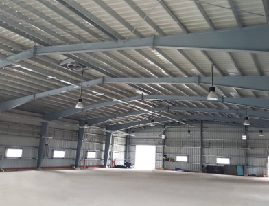 Nhà Thép Tiền Chế Cho Kho Chứa Hàng