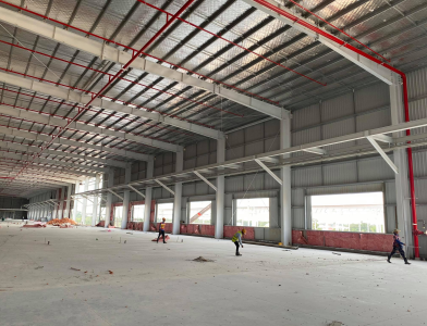 Xây dựng nhà xưởng tại miền Nam