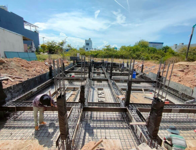 Xu hướng móng phổ biến trong thi công nhà thép tiền chế