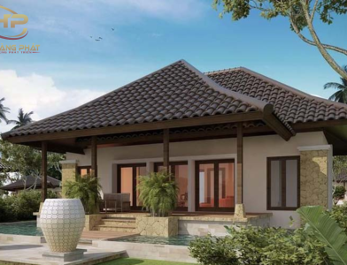 Nhà lắp ghép cấp 4 đẹp năm 2025