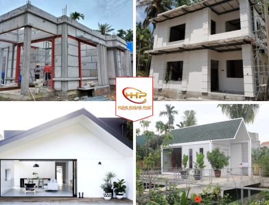 Mối Quan Hệ Mật Thiết Giữa Nhà Lắp Ghép Và Bê Tông Khí Chưng Áp