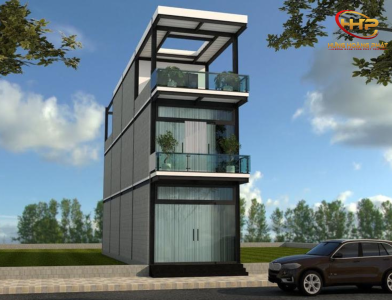 Tổng hợp mẫu nhà khung thép tiền chế đẹp, hiện đại, xu hướng mới nhất 2024