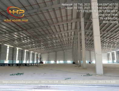 Lý do bạn nên xây dựng nhà xưởng theo quy mô nhà thép tiền chế