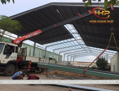 Hưng Hoàng Phát - Nơi thi công nhà thép tiền chế Bình Dương hàng đầu hiện nay