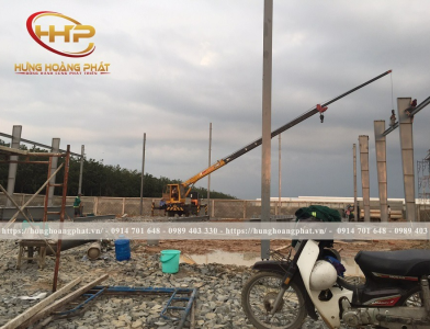 Gợi ý đơn vị thi công nhà thép tiền chế cấp 4 đáng tin cậy