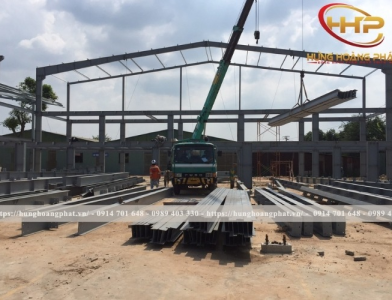 Địa chỉ uy tín nhận làm nhà thép tiền chế dân dụng chuyên nghiệp