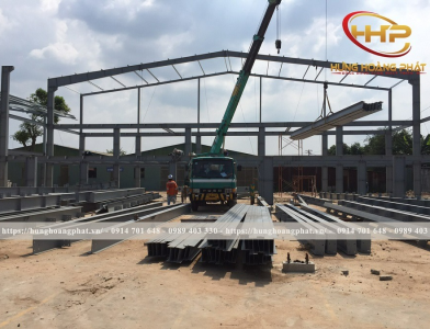 Đơn vị thi công nhà thép tiền chế trọn gói Bình Dương