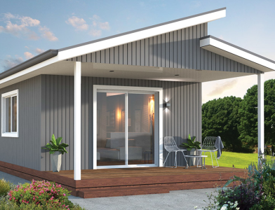 Nhà thép tiền chế cấp 4 hiện đại