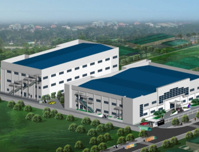 Đơn vị thi công nhà xưởng cao tầng hiện đại