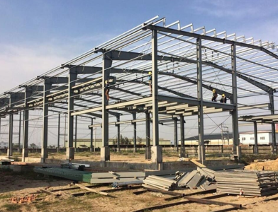 Đơn vị thi công nhà khung thép tiền chế trọn gói uy tín số 1 tại Bình Dương