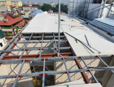 Chuyên dịch vụ sửa chữa và bảo trì nhà xưởng tại Bình Dương