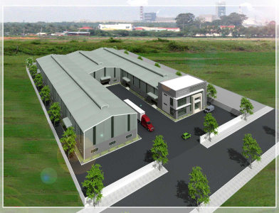 Thi công nhà xưởng tiền chế trọn gói tại Bình Dương