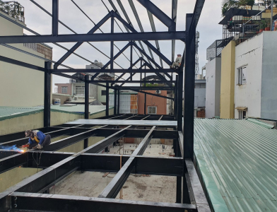 Gợi ý địa chỉ thi công lắp dựng kết cấu thép tại Bình Dương chất lượng