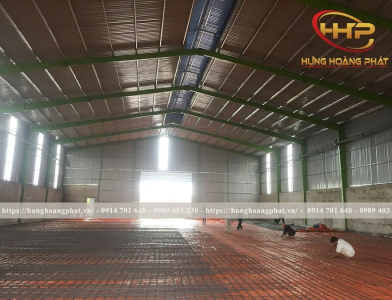 Đơn vị thi công nhà kho thép tiền chế uy tín