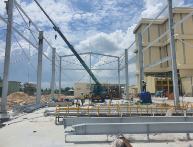 Dịch vụ thi công nhà kho thép tiền chế uy tín tại Hưng Hoàng Phát