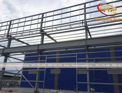 Đơn vị chuyên thi công nhà thép tiền chế chất lượng