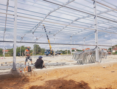 Khám phá địa chỉ thi công nhà thép tiền chế tại Bình Dương hàng đầu hiện nay