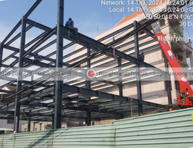 Sửa chữa cải tạo nhà xưởng Bình Dương