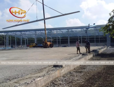 THI CÔNG NHÀ XƯỞNG CHO THUÊ TẠI BÌNH DƯƠNG