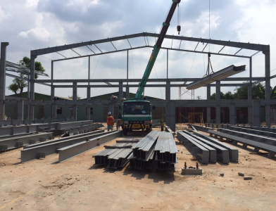 Hưng Hoàng Phát - Đơn vị thi công nhà xưởng công nghiệp tại Bình Dương uy tín