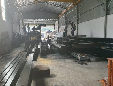 Hưng Hoàng Phát - Địa chỉ thi công nhà xưởng tại Bến Cát lý tưởng của khách hàng