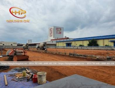 THI CÔNG NHÀ XƯỞNG TẠI KHU CÔNG NGHIỆP LONG KHÁNH ĐỒNG NAI