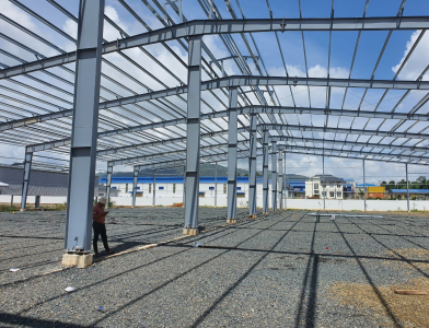 Xây dựng nhà xưởng công nghiệp sản xuất và những điều bạn nên nắm rõ
