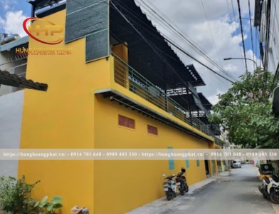 THI CÔNG QUÁN KEM THÉP TIỀN CHẾ Ở BIÊN HÒA ĐỒNG NAI