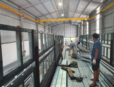 Hưng Hoàng Phát - Chuyên về lĩnh vực thi công sửa chữa nhà xưởng tại Bình Dương