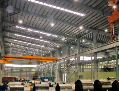 Xây dựng nhà xưởng cơ khí