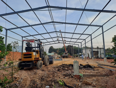 Những yêu cầu trong thiết kế nhà xưởng