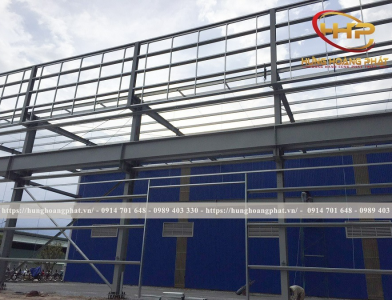 Tham khảo quy trình xây dựng nhà khung thép tiền chế cao tầng