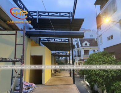 Ưu điểm của nhà khung thép tiền chế lắp ghép