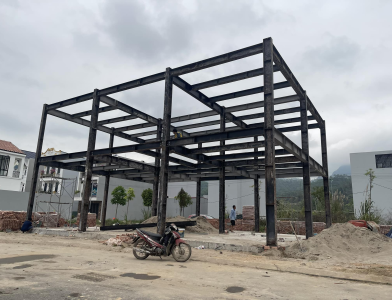 Xây dựng nhà thép tiền chế – Giải pháp tối ưu cùng Hưng Hoàng Phát