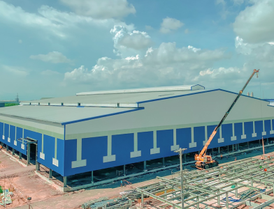 Doanh nghiệp xây dựng nhà xưởng chuyên nghiệp
