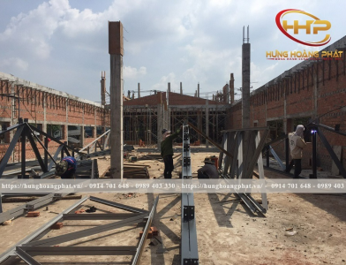XÂY DỰNG NHÀ XƯỞNG TIỀN CHẾ BÌNH DƯƠNG