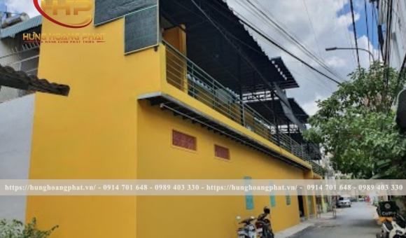 THI CÔNG QUÁN KEM THÉP TIỀN CHẾ Ở BIÊN HÒA ĐỒNG NAI