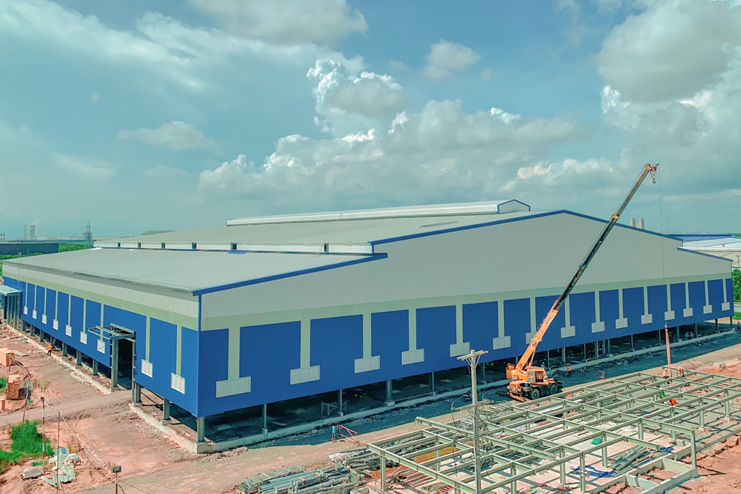 Doanh nghiệp xây dựng nhà xưởng chuyên nghiệp