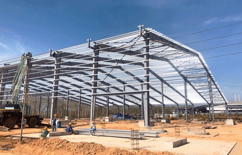 Doanh nghiệp xây dựng nhà xưởng chuyên nghiệp